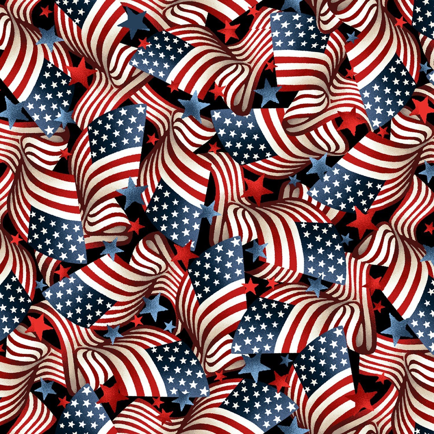 Patriotic Fabric