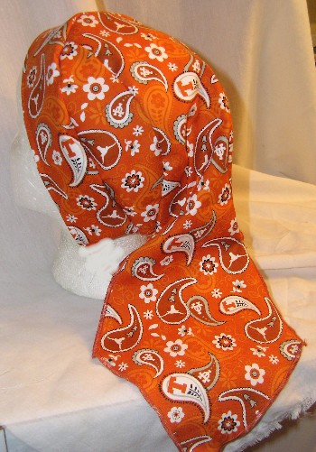 Texas U Paisley Du-rag