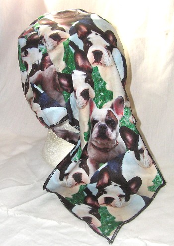 French Bulldogs Du-rag