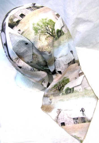 Farm Life Grey Du-rag