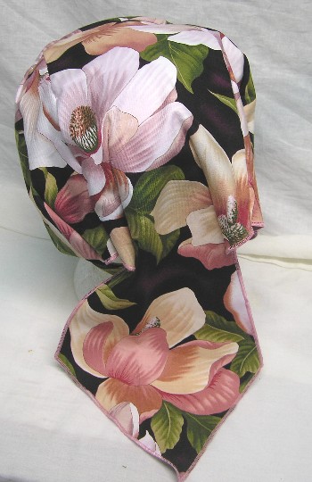 Pink Magnolias Du-rag