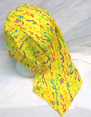 Yellow Ribbons Du-rag