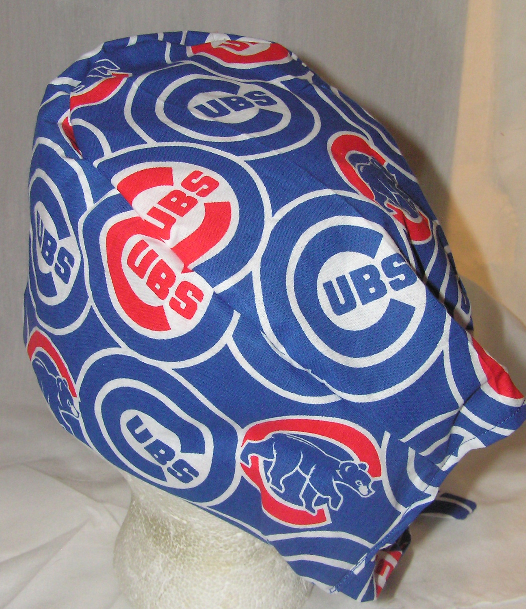 Chicago Cubs Circles Scrub