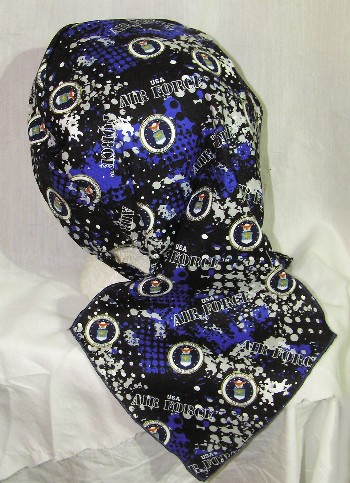 Air Force Camo Du-rag