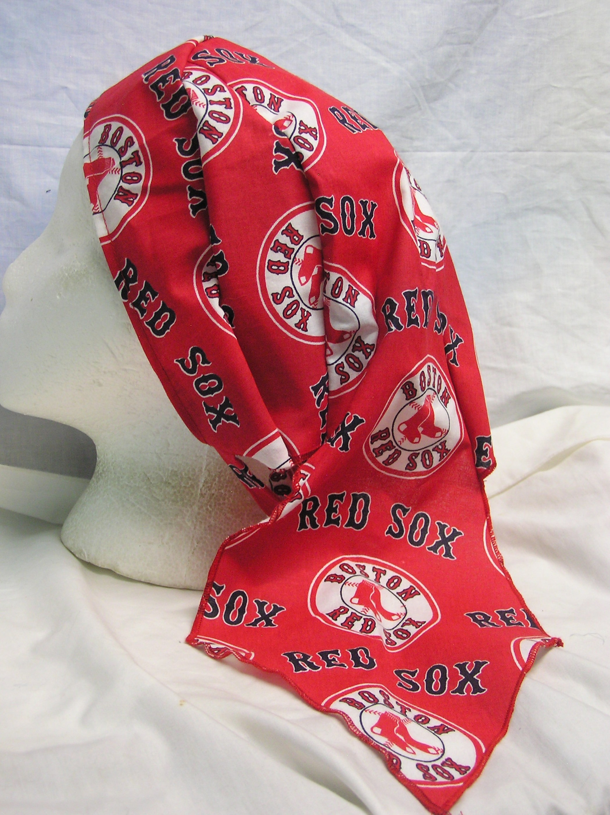 Boston Redsox Red Du-rag