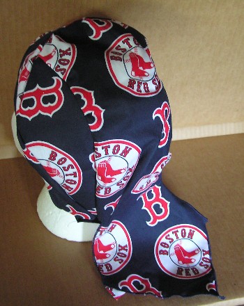 Boston Redsox Blue Du-rag