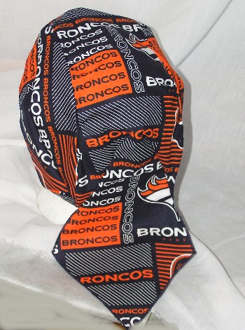 Denver Bronco Du-rag