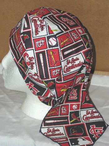 St Louis Cards Du-rag