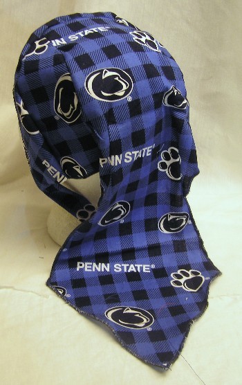 Penn State Plaid Du-rag