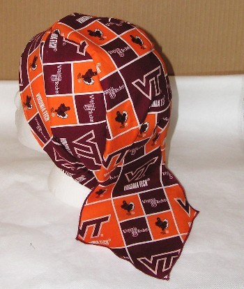 Virginia Tech Sqs Du-rag