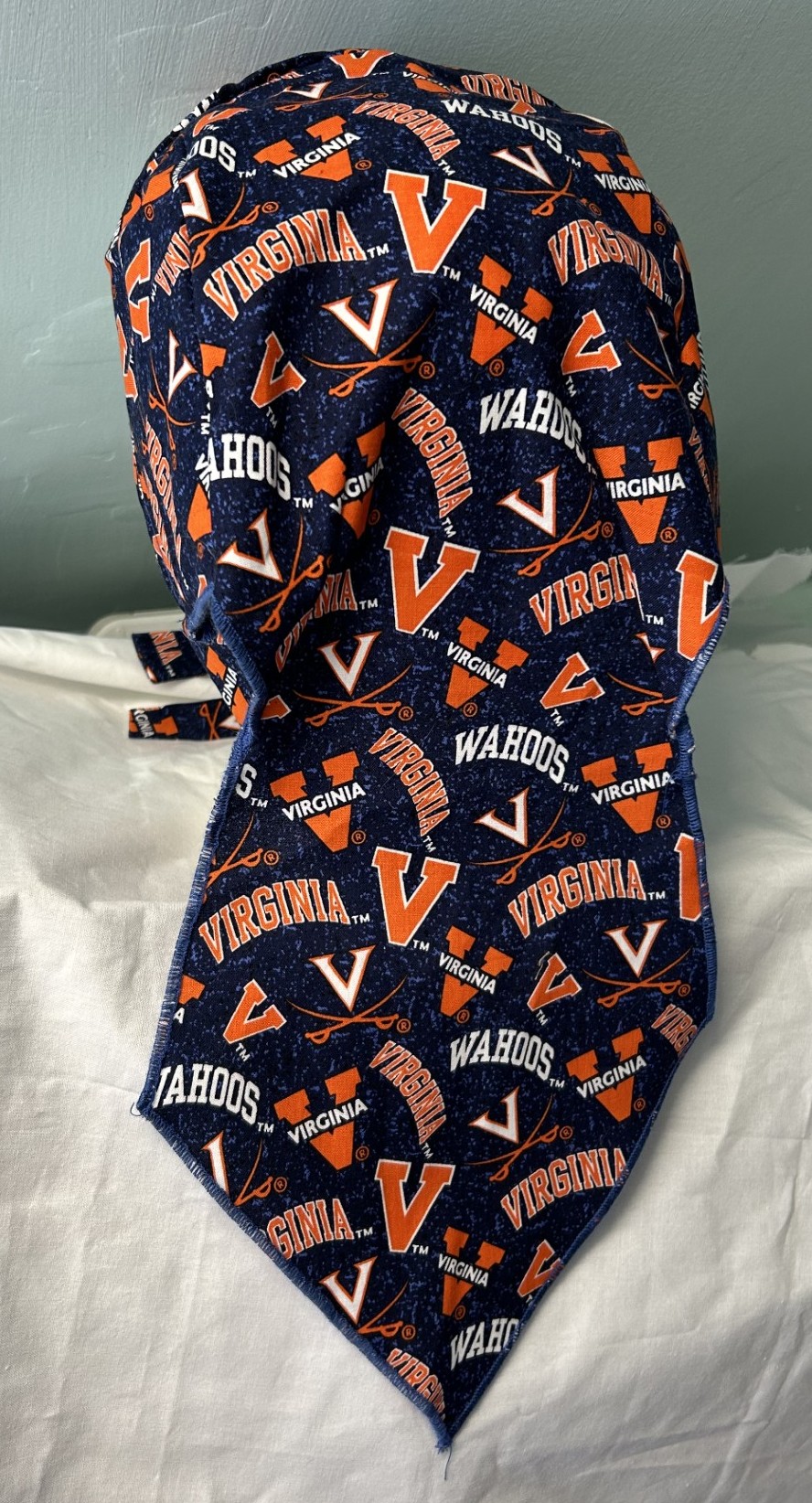 Virginia Wahoo Du-rag