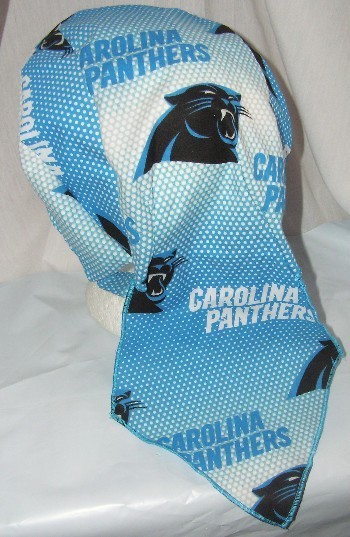 Caroina Panthers Dot Du-rag