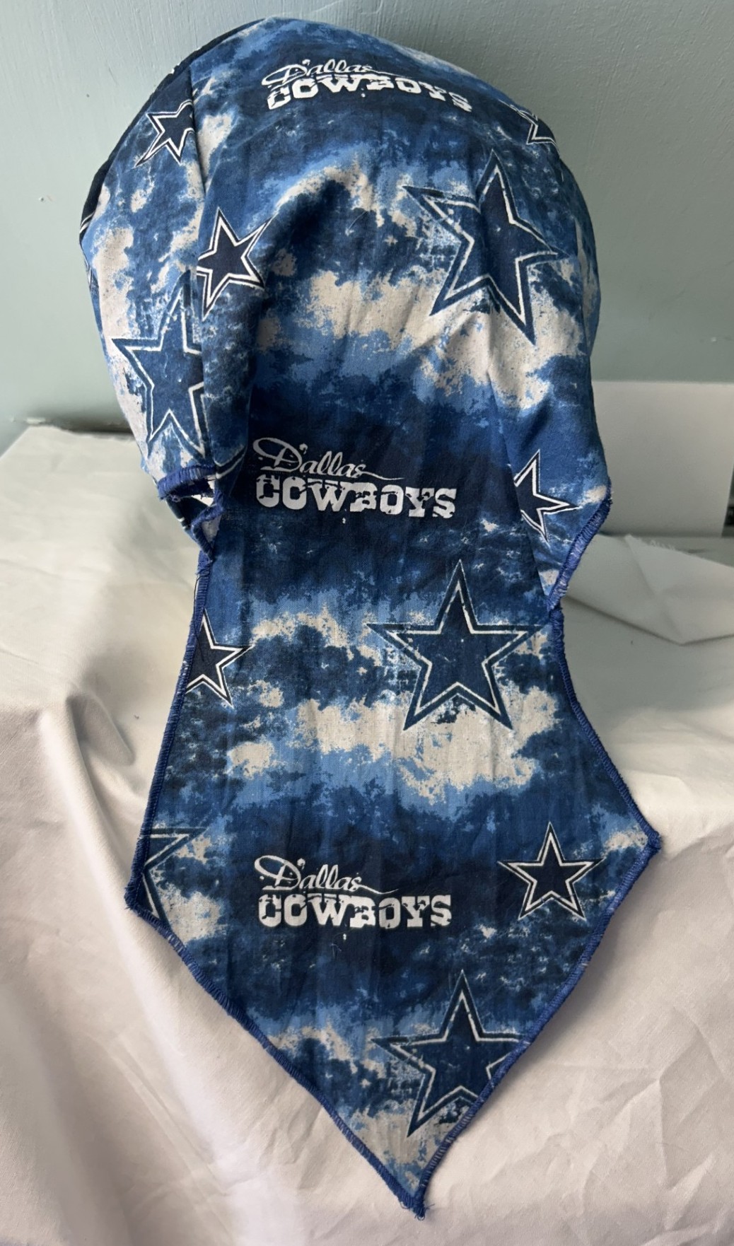 Dallas Cowboys Tie Dye Durag
