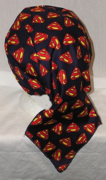 Superman Badges Du-rag