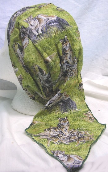 Wolf Family Du-rag