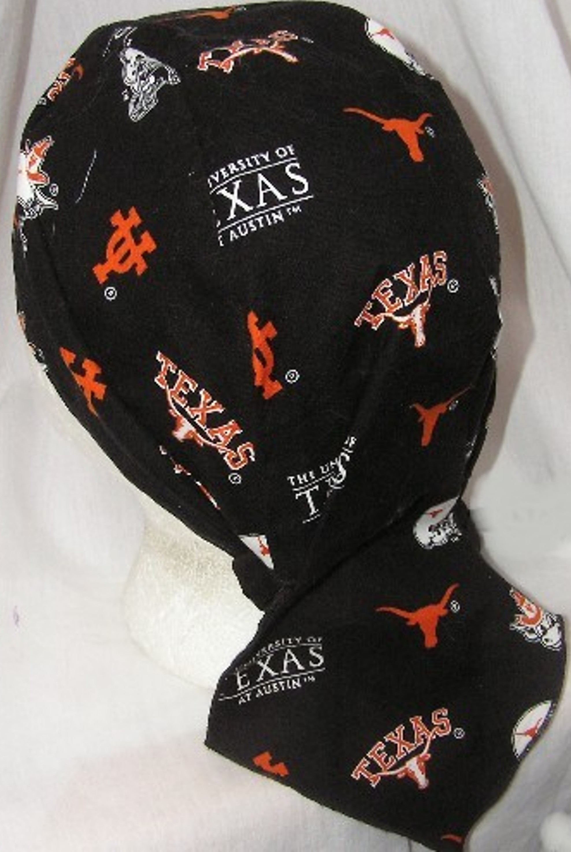 Texas U Black Du-rag