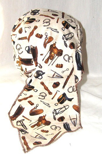 Riding Equipment Du-rag