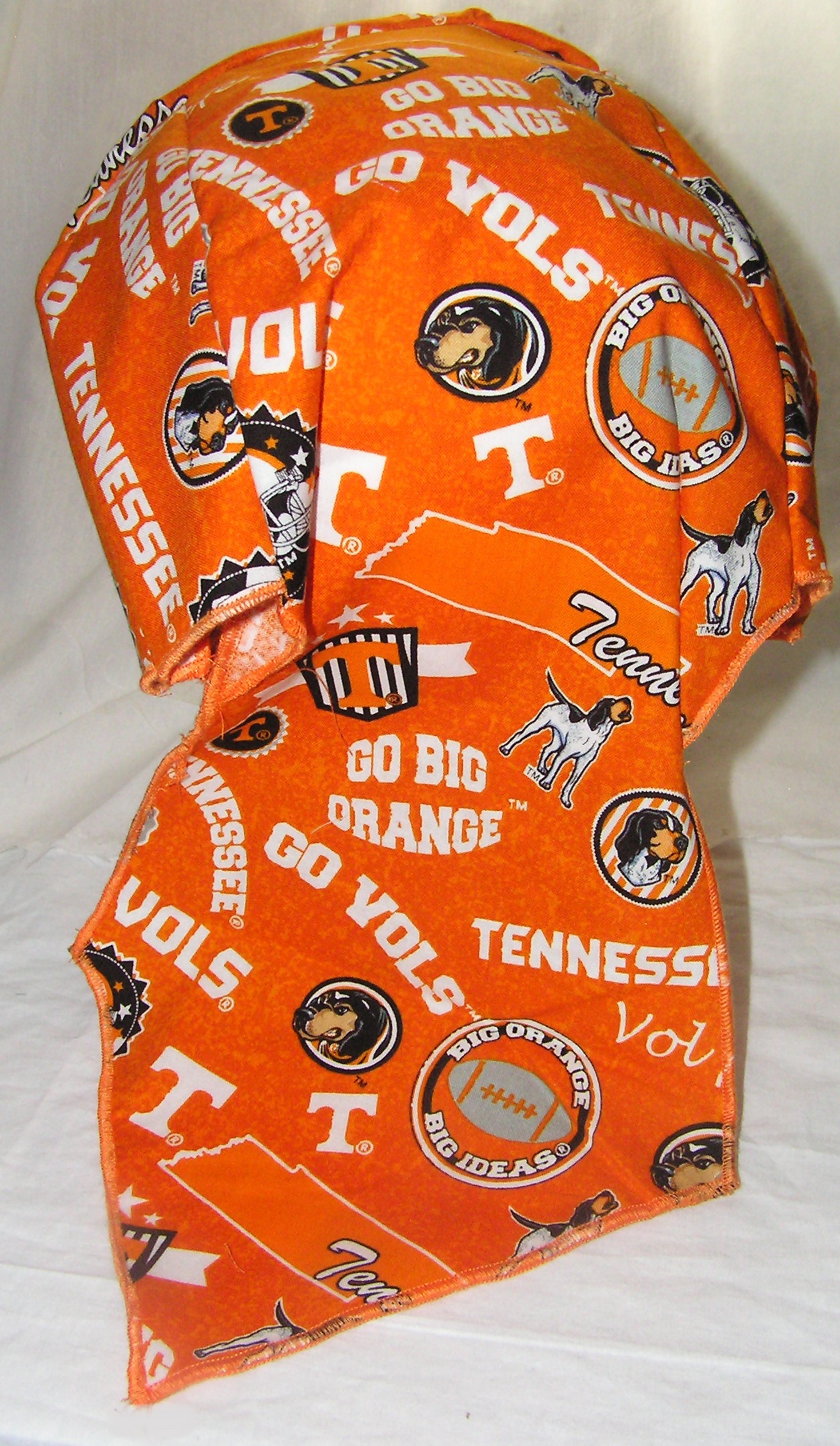 Tennessee Volunteers Home Du-rag