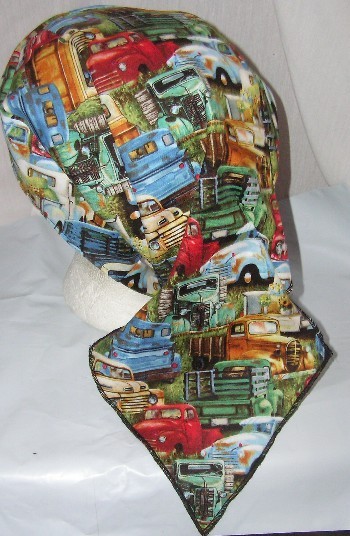 Vintage Trucks Du-rag