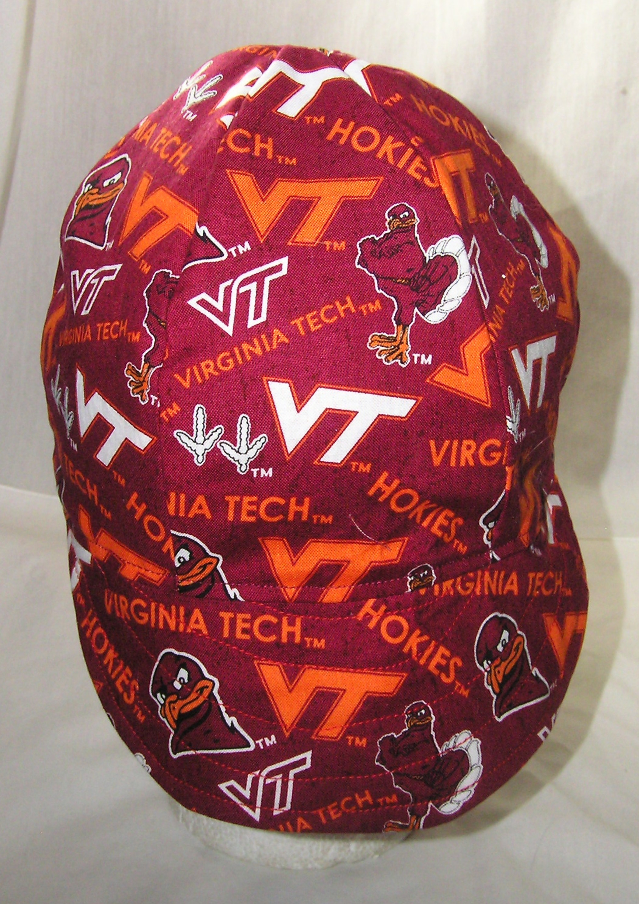 Virginia Tech Tone Welder Cap