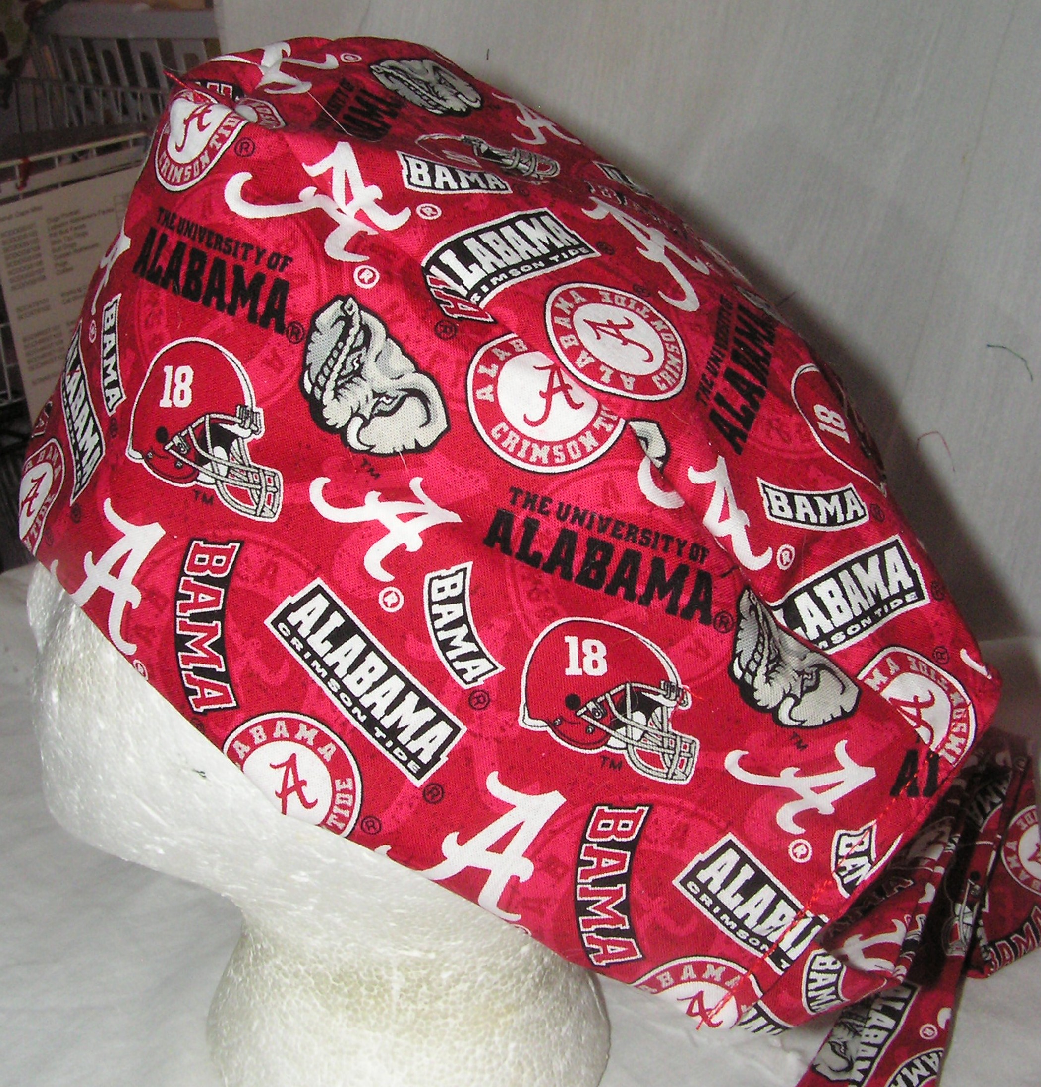 Alabama Tone Scrub Cap