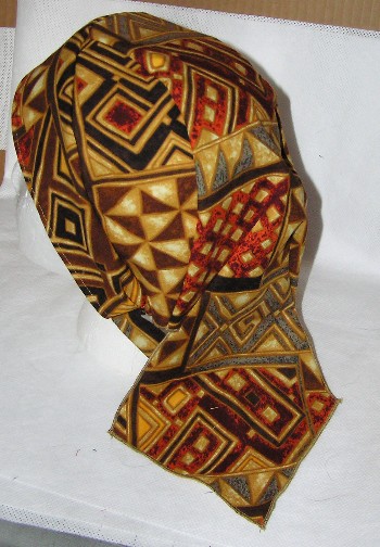 Africa Brn Sqs Du-rag