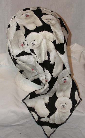 Bichon Frise Du-rag