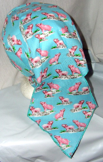 Pink Pigs Du-rag
