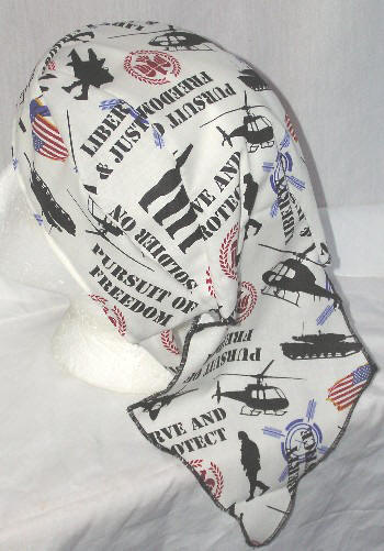 We Serve to Protect Du-rag